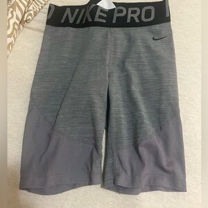 Nike Pro Biker Shorts - Worn Once